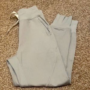 lululemon grey sweats